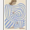 Artilleriet Art Collaboration - Blue Stripe