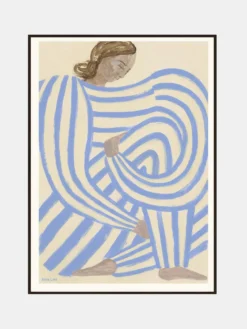 Artilleriet Art Collaboration - Blue Stripe