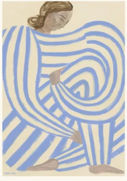 Artilleriet Art Collaboration - Blue Stripe