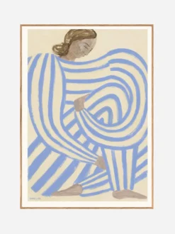 Artilleriet Art Collaboration - Blue Stripe
