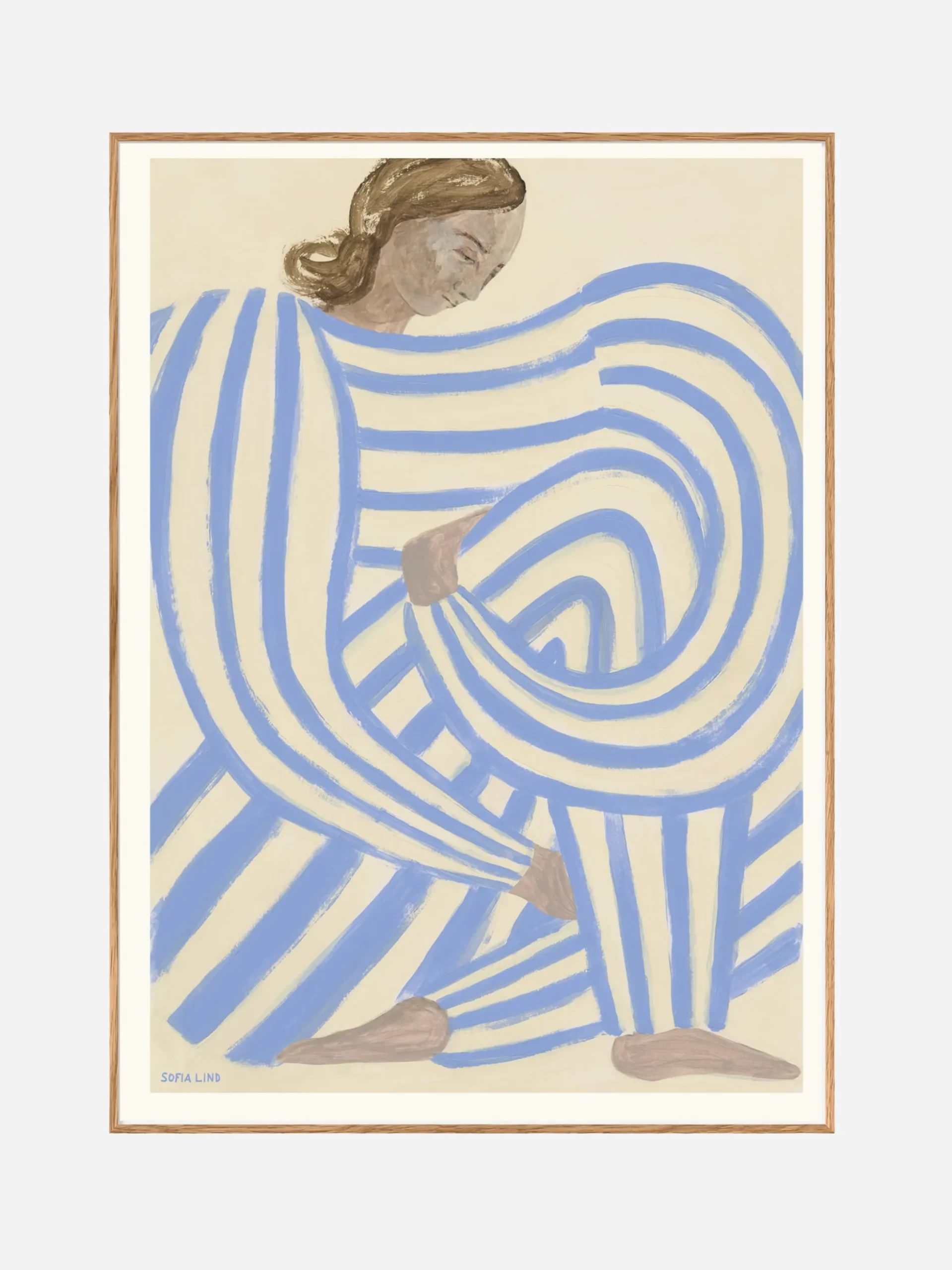Artilleriet Art Collaboration - Blue Stripe
