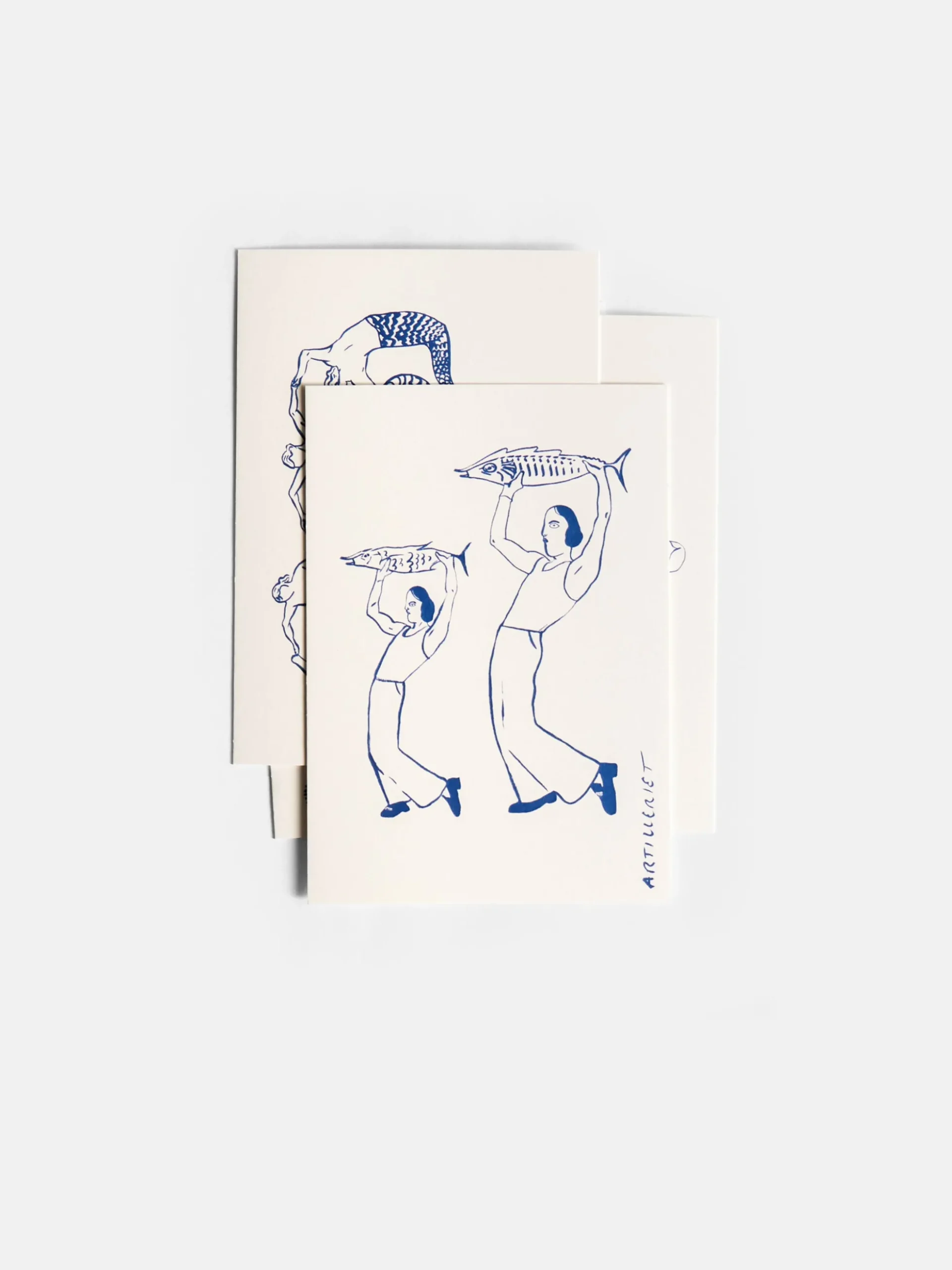 Artilleriet Postcards