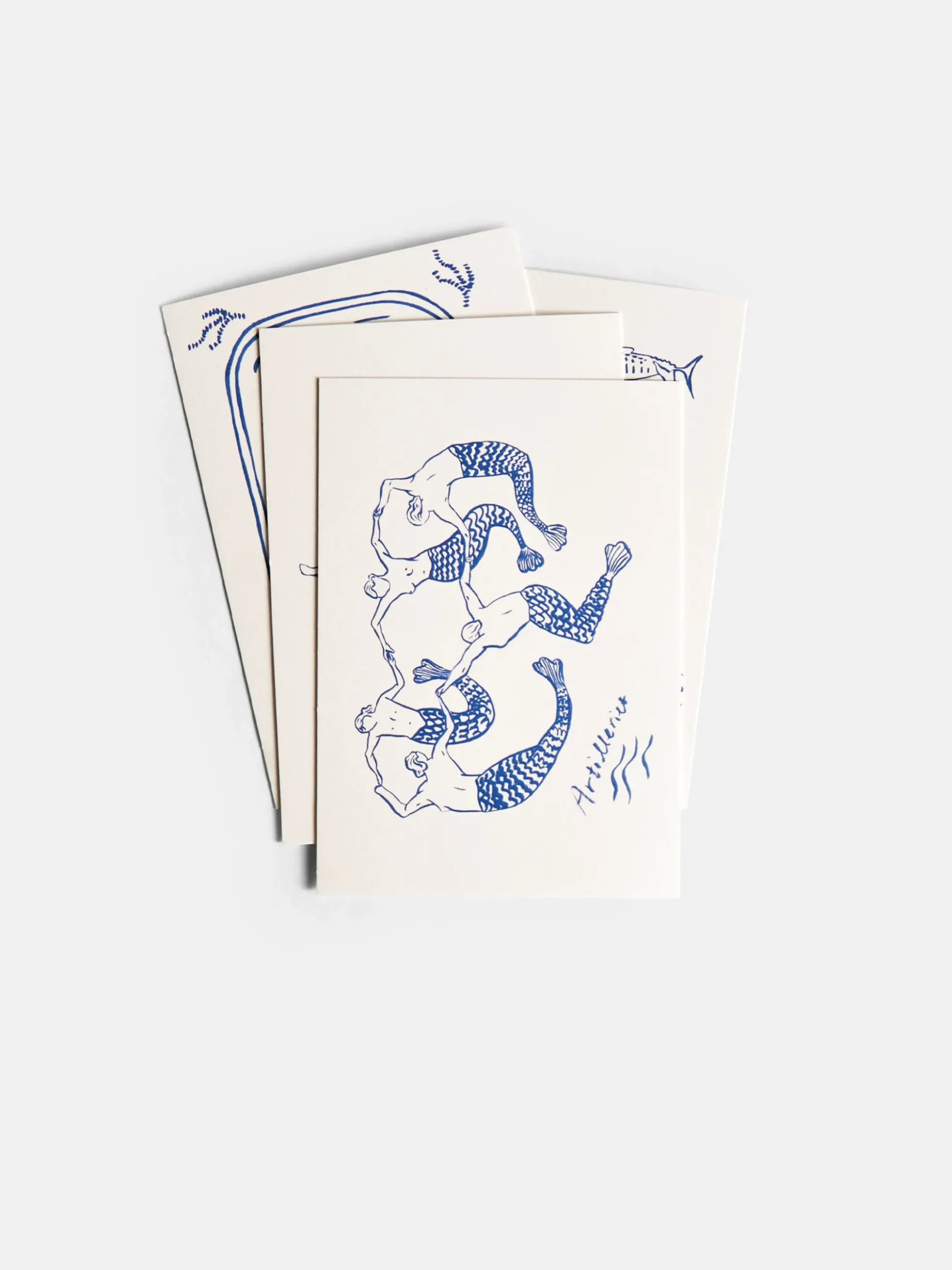 Artilleriet Postcards
