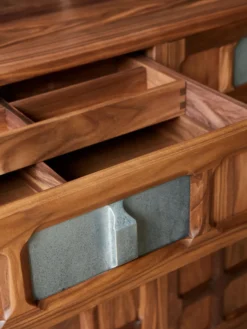 Arts and Crafts Cabinet