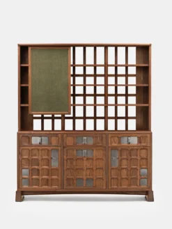 Arts and Crafts Cabinet