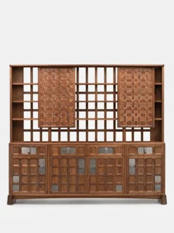 Arts and Crafts Cabinet