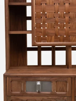 Arts and Crafts Cabinet