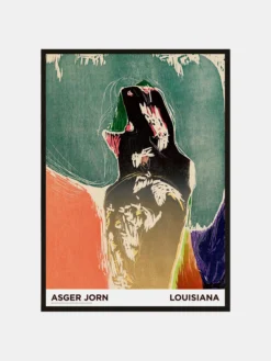 Asger Jorn - Le Futur du Passé 1971