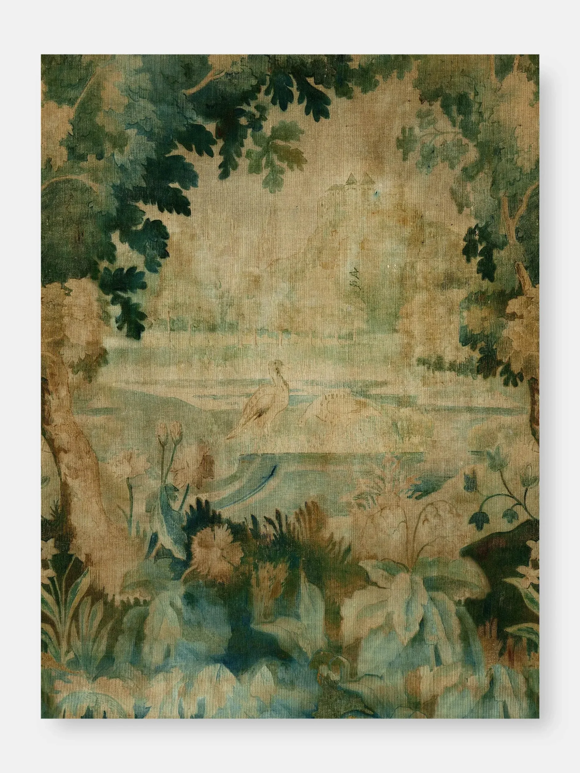 Au Bord Du Lac - Tapestry
