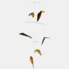 Autumn Leaves Mobile Sculpture
