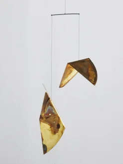 Autumn Leaves Mobile Sculpture