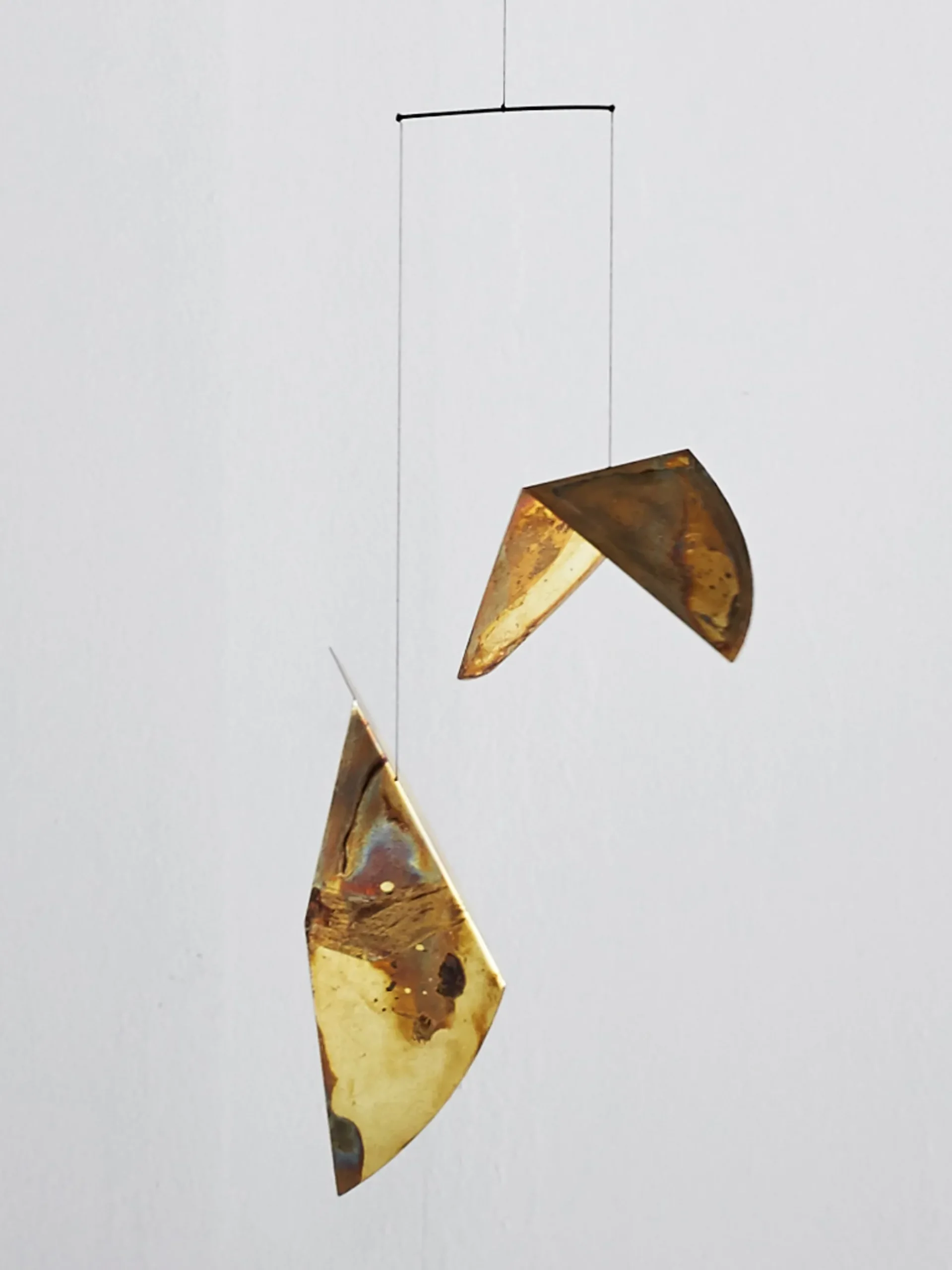 Autumn Leaves Mobile Sculpture