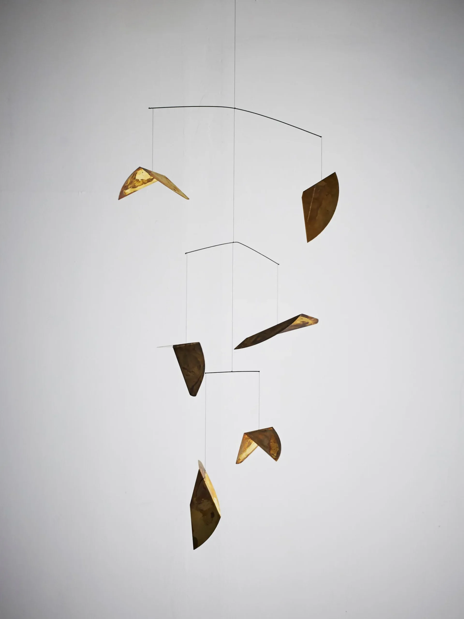 Autumn Leaves Mobile Sculpture