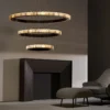 Avalon Chandelier Halo