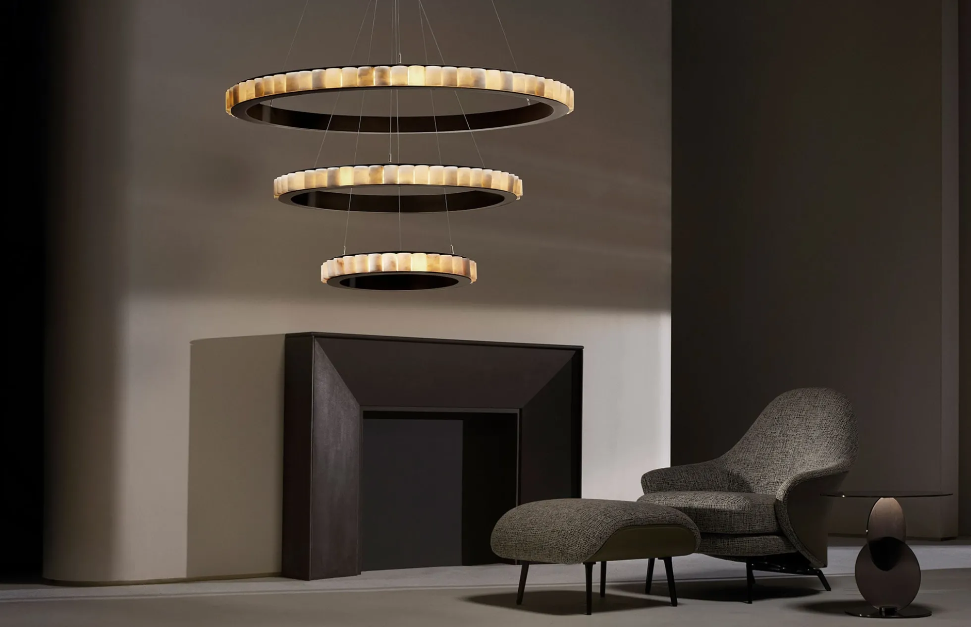 Avalon Chandelier Halo