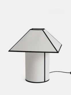 Ava Pyramid Table Lamp