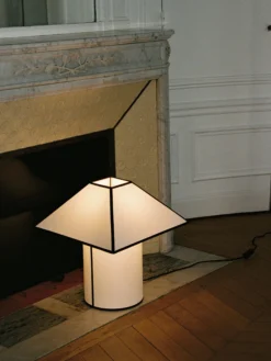 Ava Pyramid Table Lamp