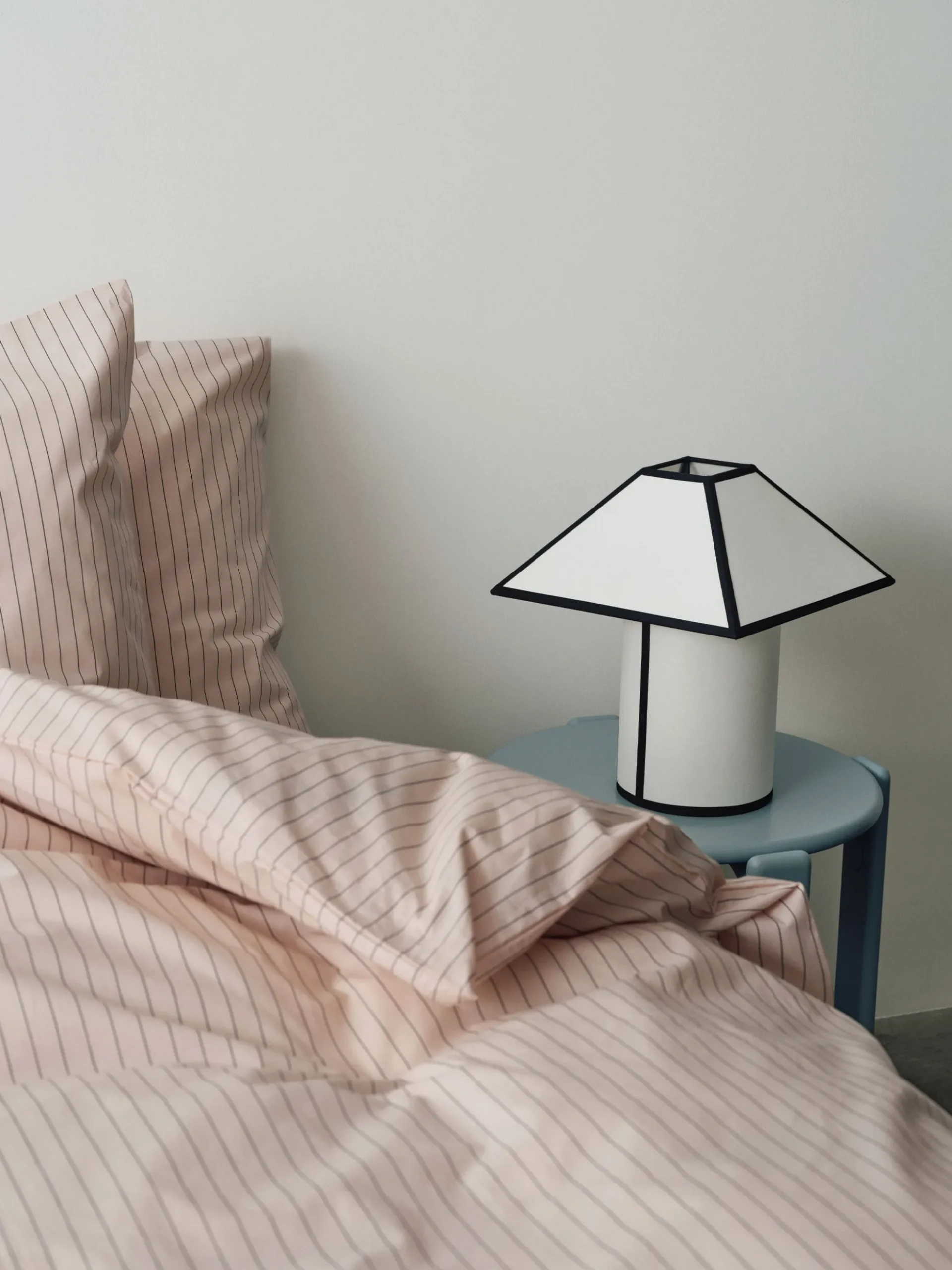 Ava Pyramid Table Lamp