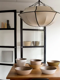 Bali Umbrella Silk Lamp