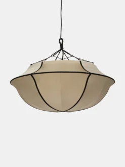 Bali Umbrella Silk Lamp