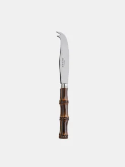 Bamboo Cheese Knife Large - Dark