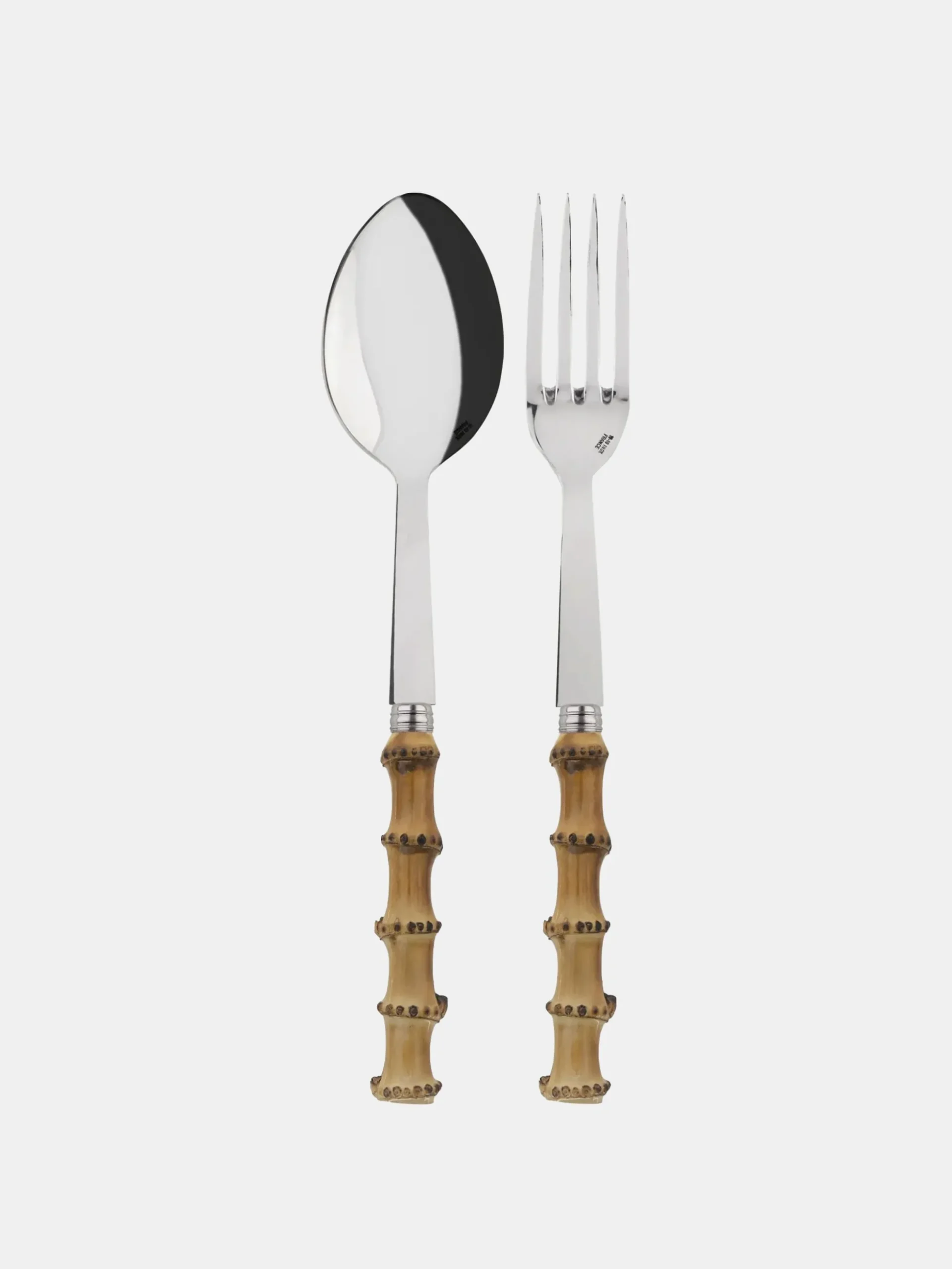 Bamboo Serving Set - Light