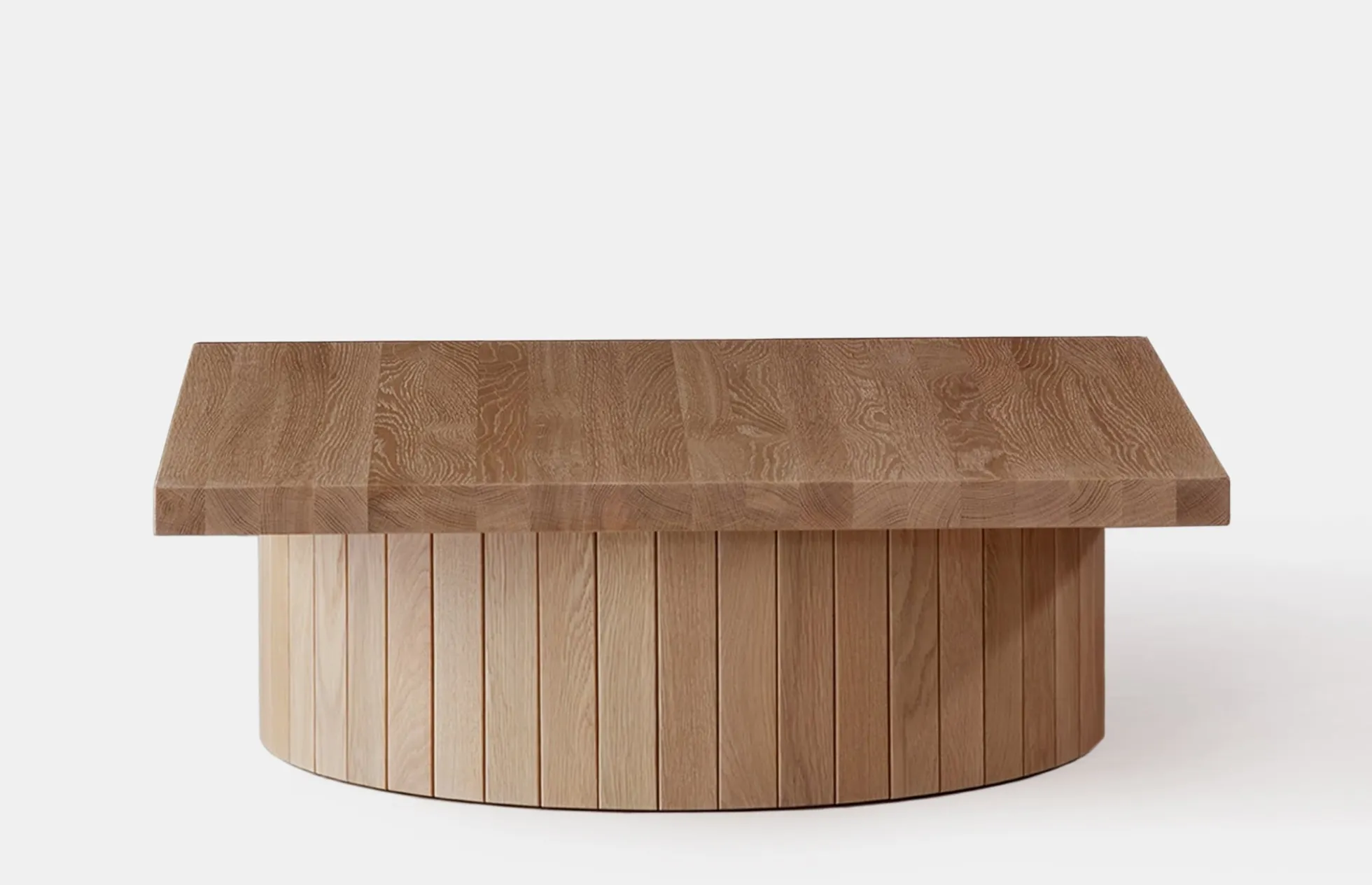 Barrel Coffee Table