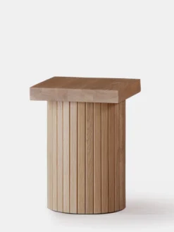 Barrel Side Table
