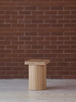 Barrel Side Table