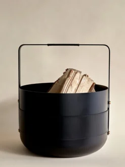 Basket Emma Noir