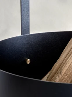 Basket Emma Noir