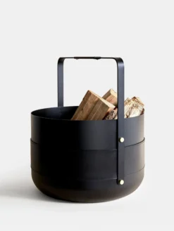 Basket Emma Noir