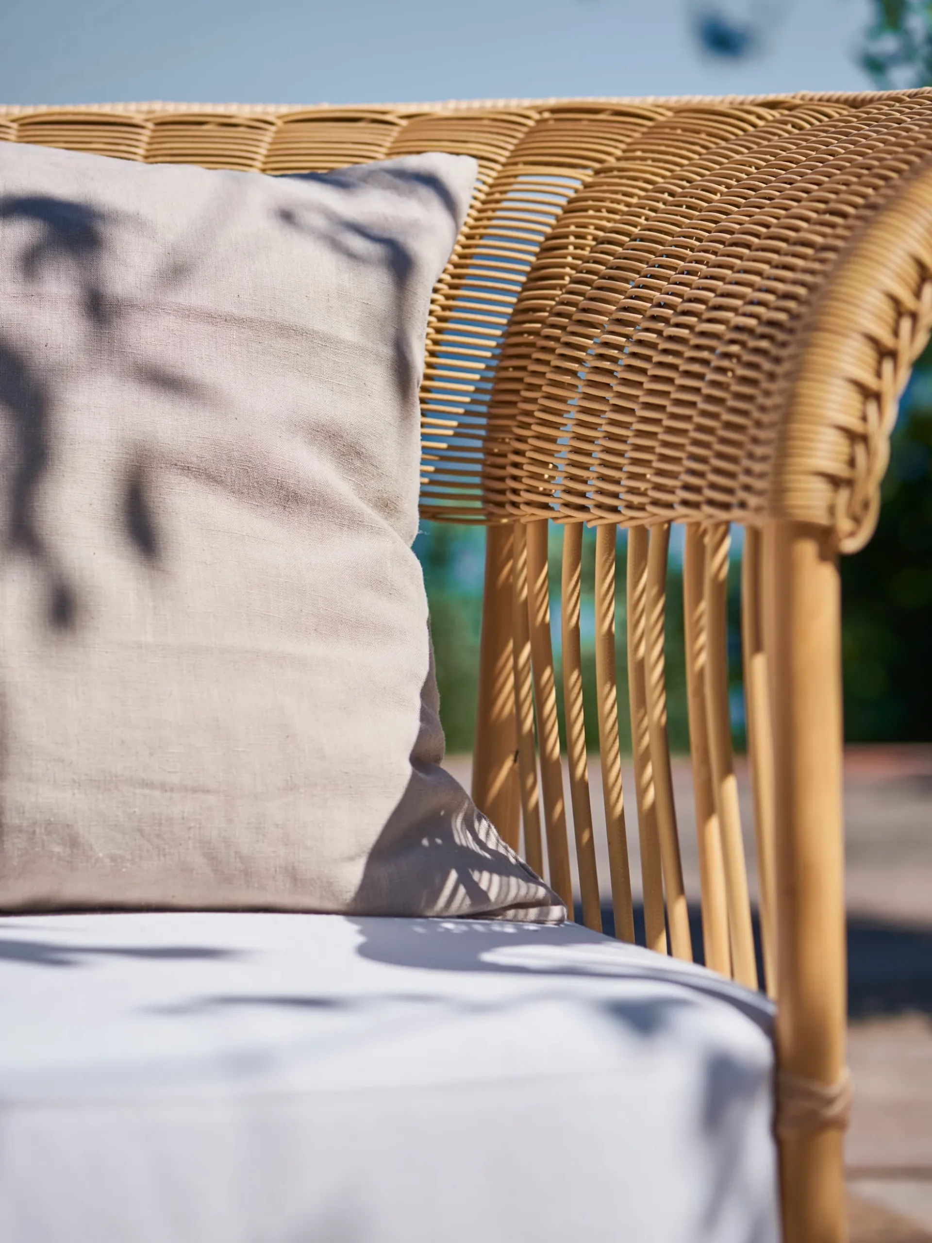 Belladonna Exterior Sofa - Natural