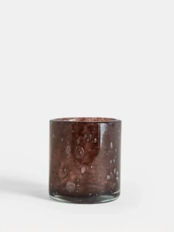 Belle Candle Holder - Brunette - Small