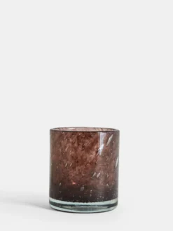 Belle Candle Holder - Brunette - Small