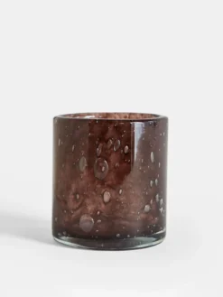 Belle Candle Holder - Brunette - Small