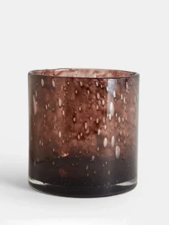 Belle Candle Holder - Brunette - Large