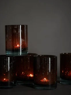 Belle Candle Holder - Brunette - Medium