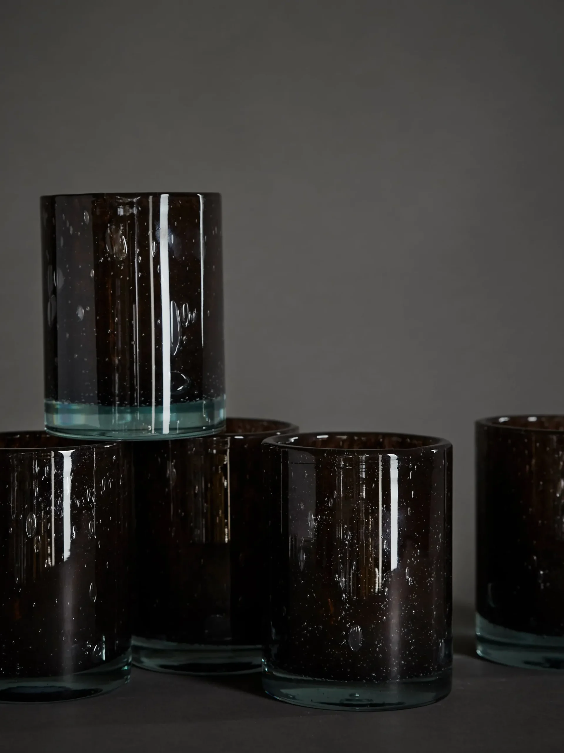 Belle Candle Holder - Brunette - Medium