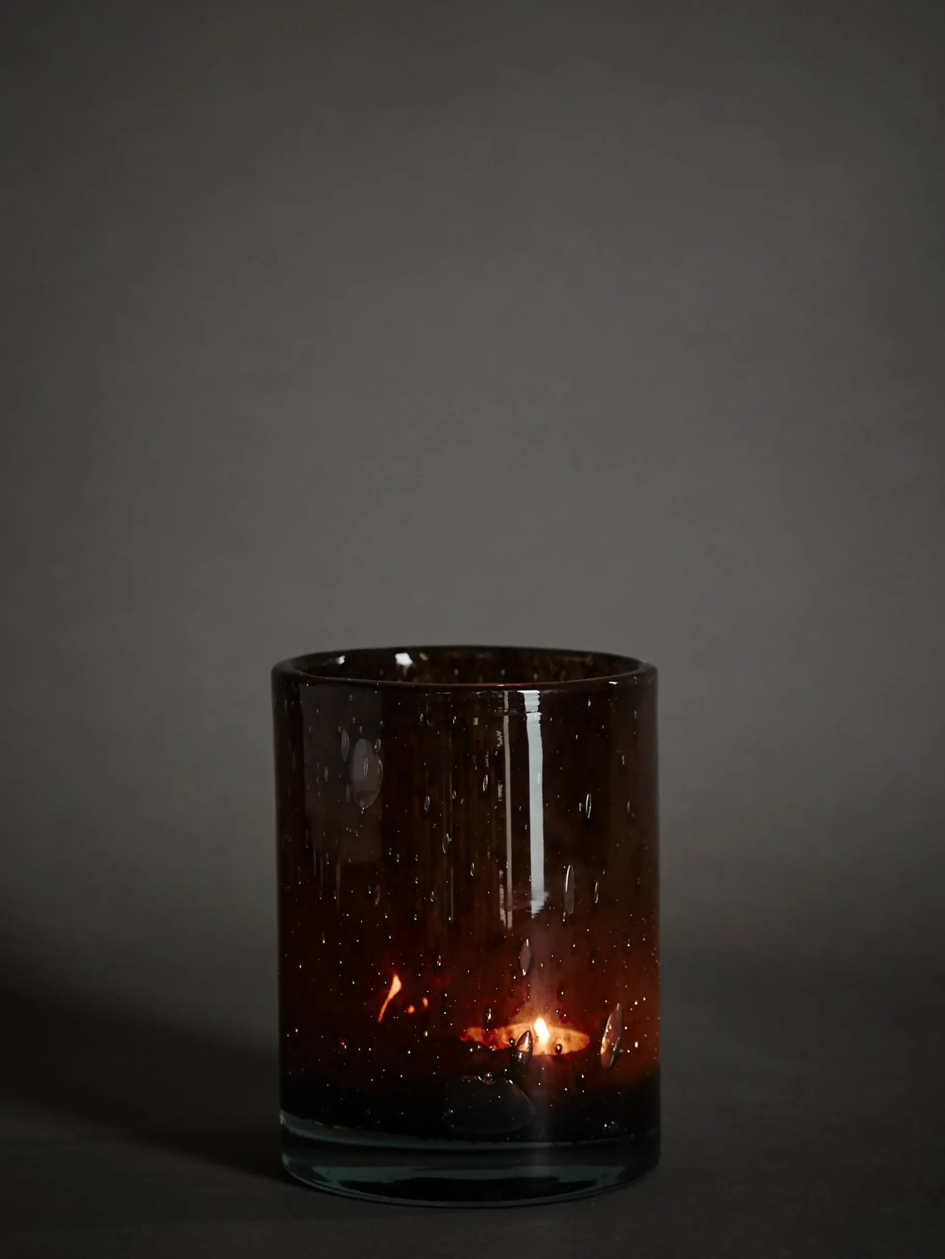 Belle Candle Holder - Brunette - Medium