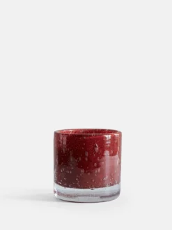 Belle Candle Holder - Claret Red - XS