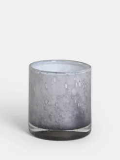 Belle Candle Holder - Cloudy Grey - Medium