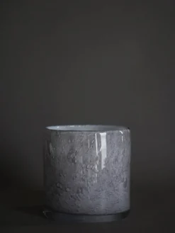 Belle Candle Holder - Cloudy Grey - Large