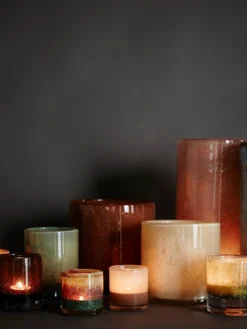 Belle Candle Holder - Cloudy Grey - Large