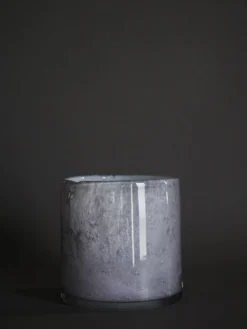 Belle Candle Holder - Cloudy Grey - Large