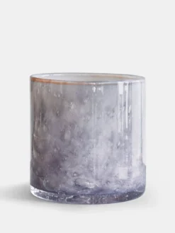 Belle Candle Holder - Cloudy Grey - Large