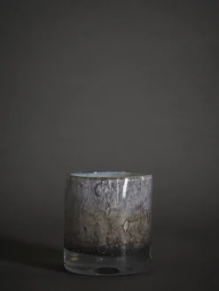 Belle Candle Holder - Cloudy Grey - Small