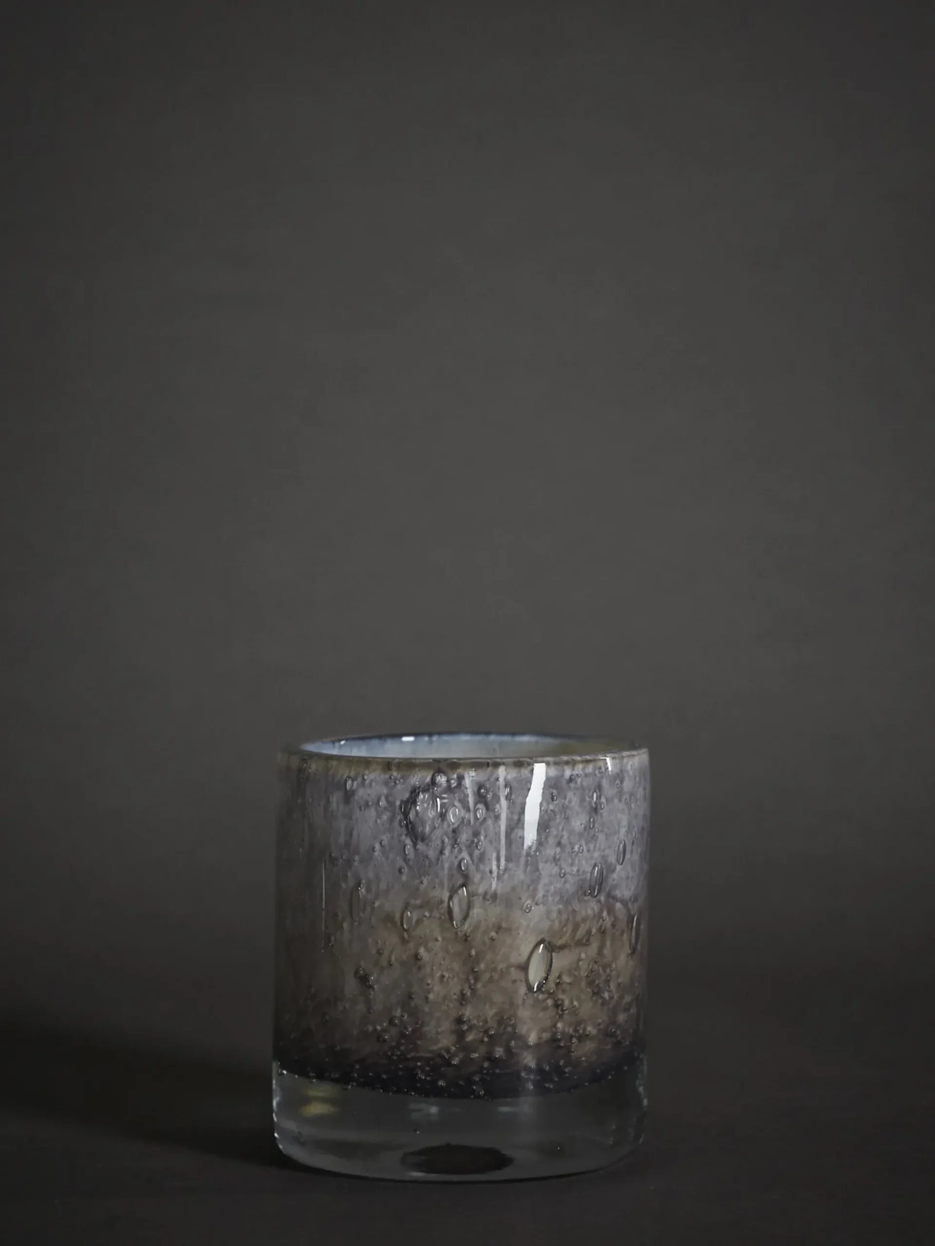 Belle Candle Holder - Cloudy Grey - Small