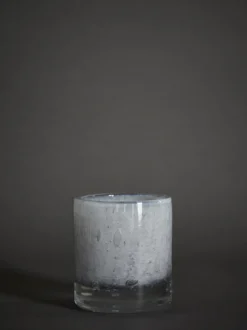 Belle Candle Holder - Cloudy Grey - Small