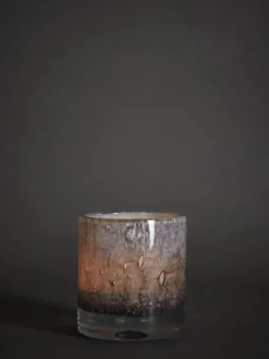 Belle Candle Holder - Cloudy Grey - Small
